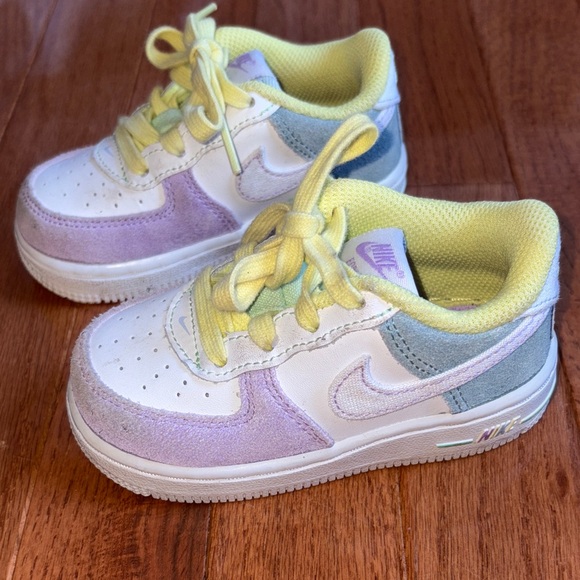 Nike Other - Easter Pastel Nike Toddler Shoes l